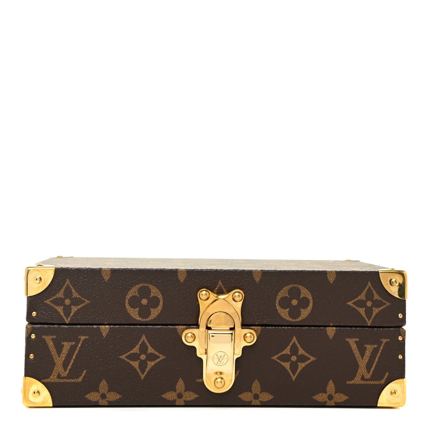 Louis Vuitton Monogram Coffret Polyvalent Trunk Case 1 of 14