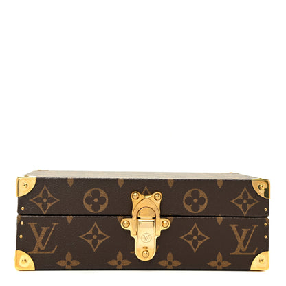 Louis Vuitton Monogram Coffret Polyvalent Trunk Case 1 of 14