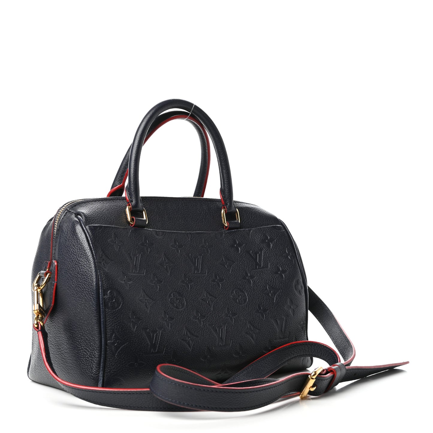 Empreinte Speedy Bandouliere 25 NM Marine Rouge