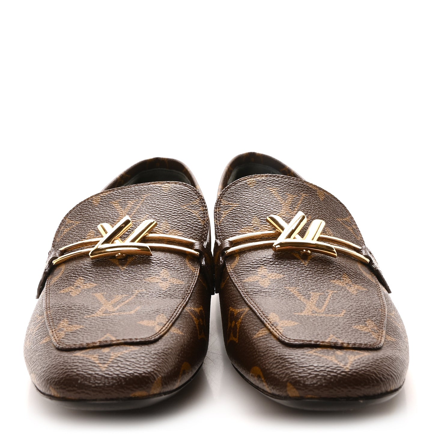 Monogram Upper Case Flat Loafer 39.5