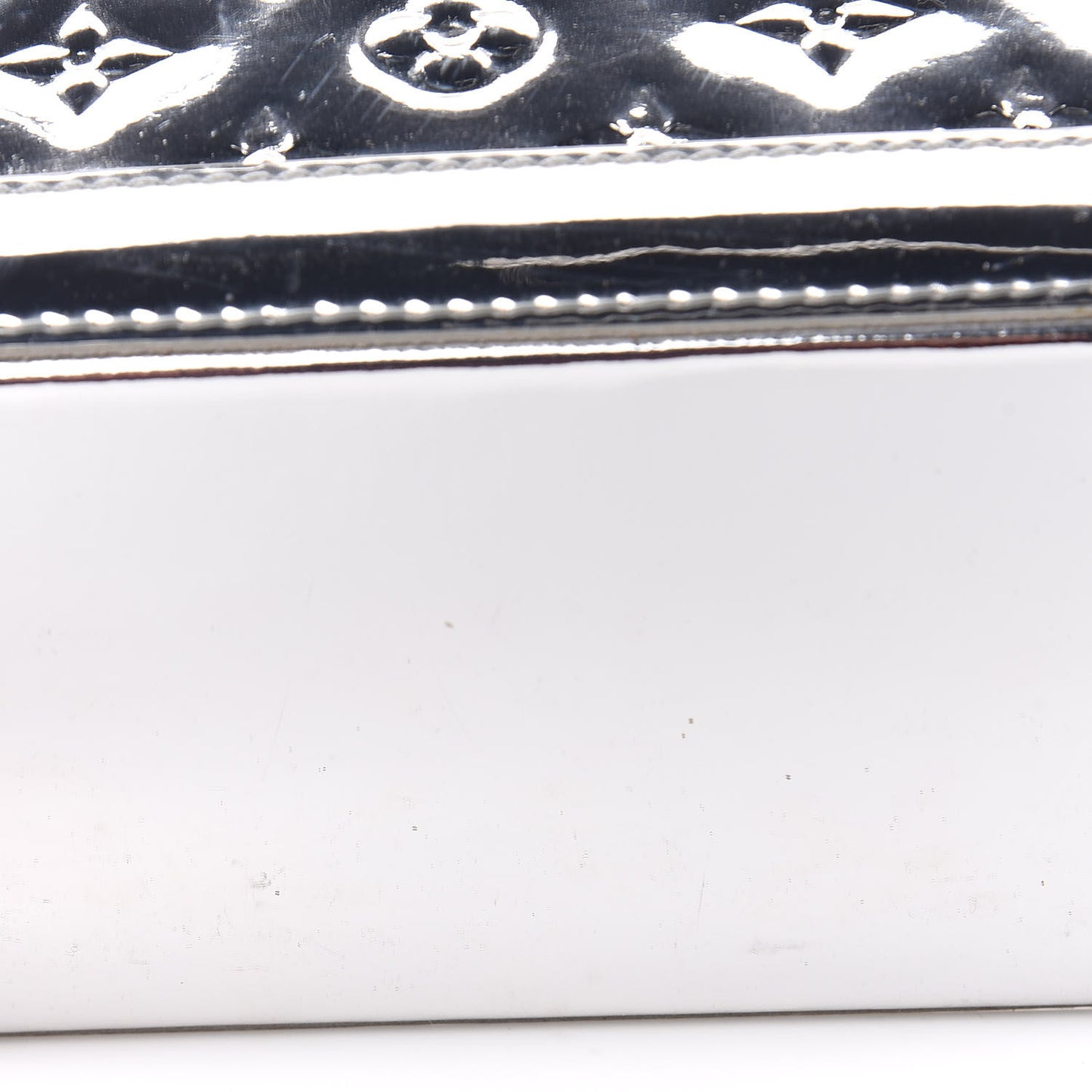 Monogram Miroir Lockit Silver