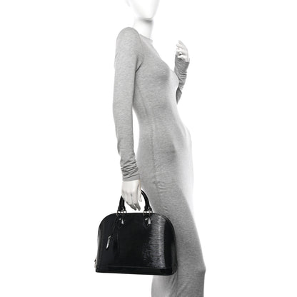 Louis Vuitton Electric Epi Alma PM Black 2 of 11