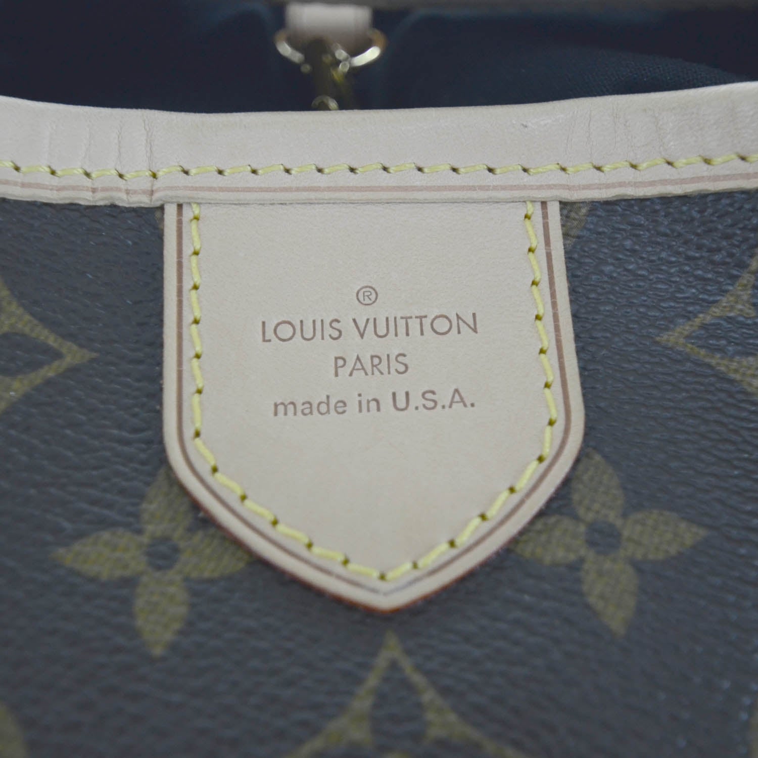 Louis Vuitton Monogram Delightful GM 7 of 10
