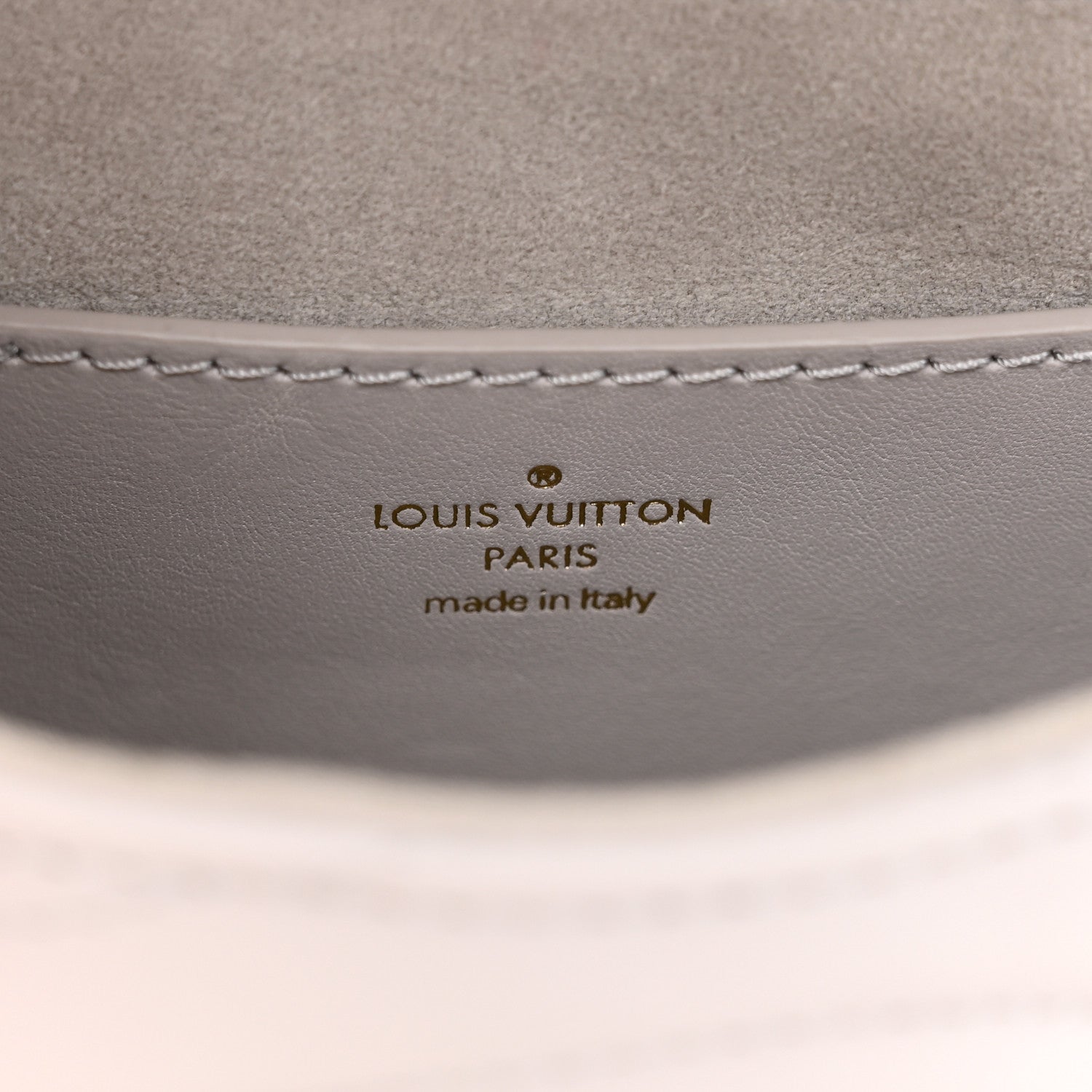 Louis Vuitton Calfskin New Wave Multi Pochette Brume 6 of 10