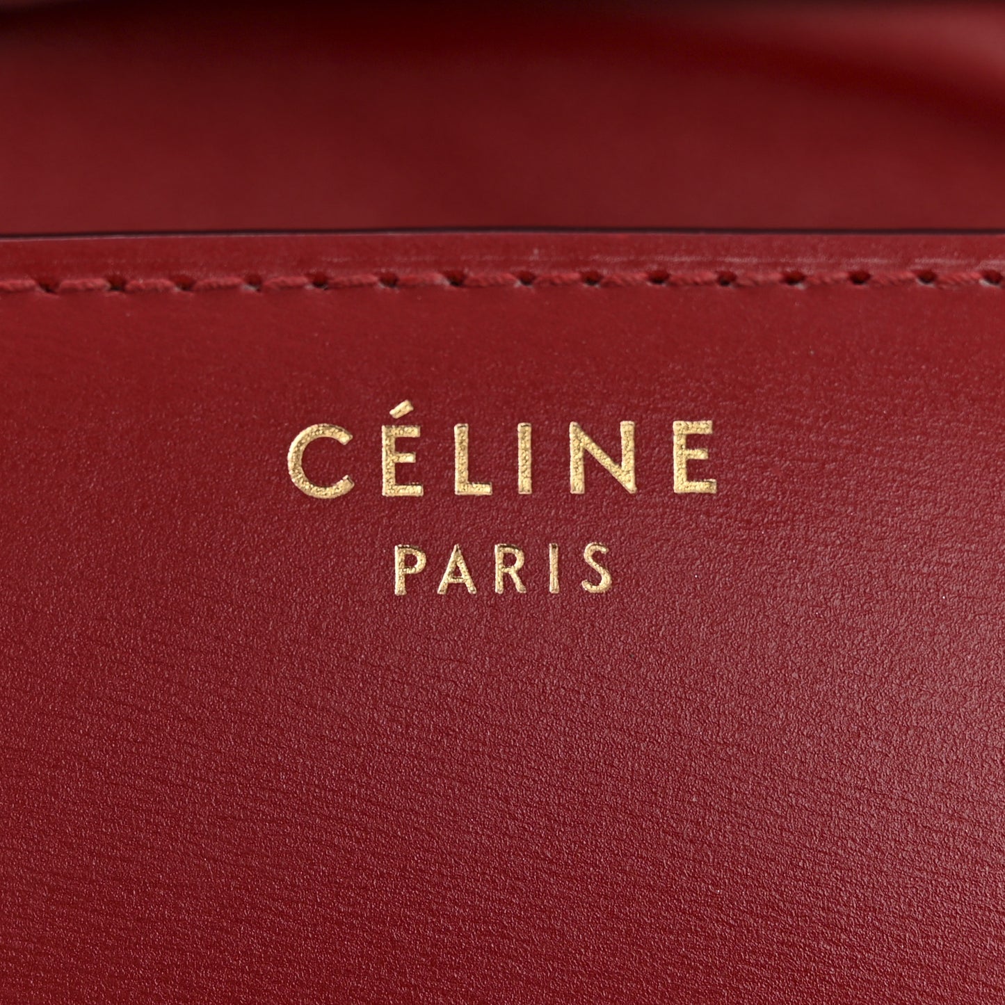 Box Calfskin Small Classic Box Flap Bag Red