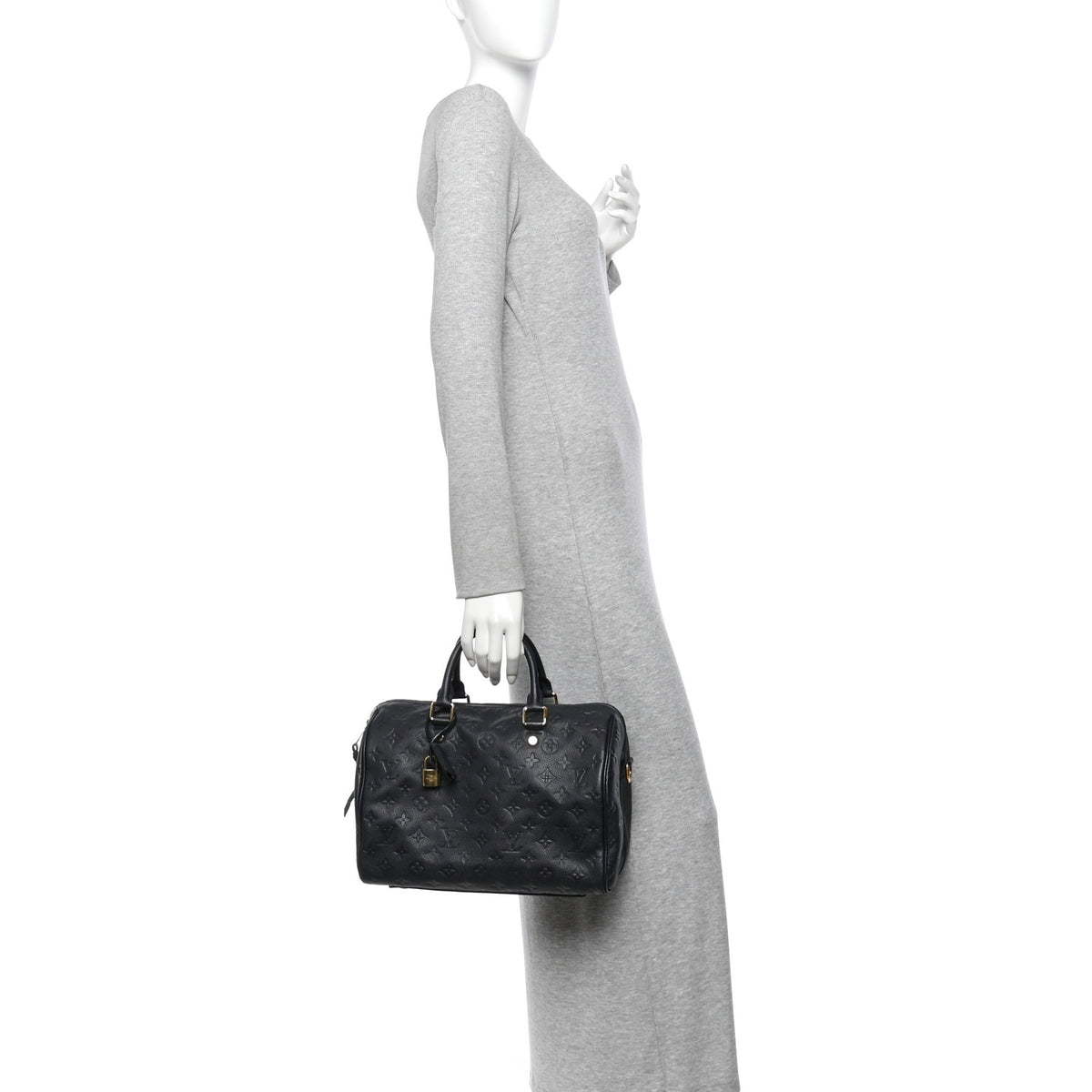 Louis Vuitton Empreinte Speedy Bandouliere 30 Infini 2 of 11