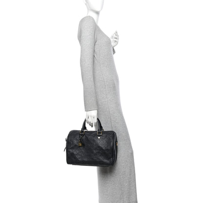 Louis Vuitton Empreinte Speedy Bandouliere 30 Infini 2 of 11