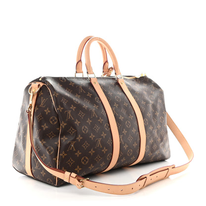 Louis Vuitton LOUIS VUITTON Monogram Keepall Bandouliere 45 2 of 8