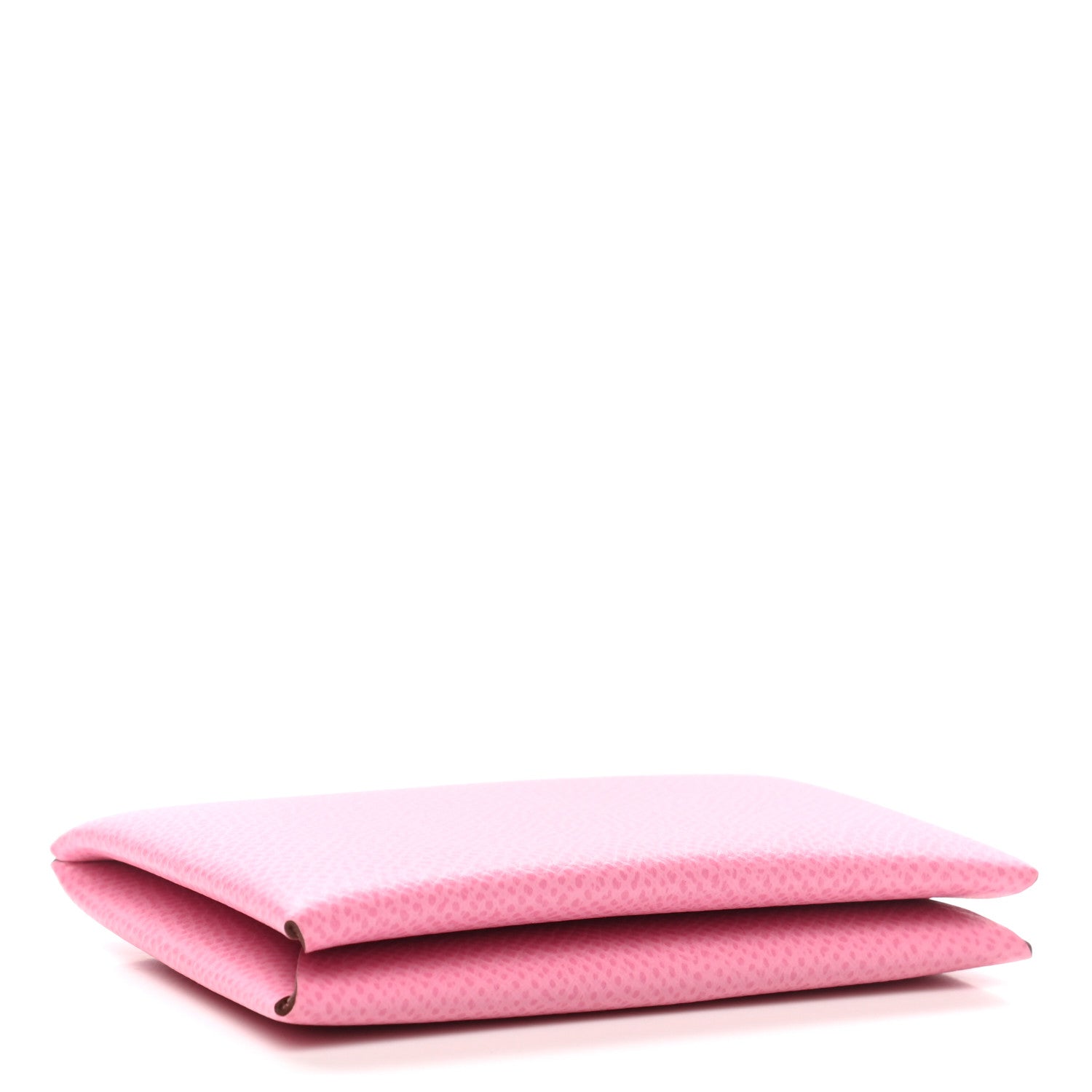 Hermes Epsom Calvi Duo Card Case Rose Confetti 4 of 8