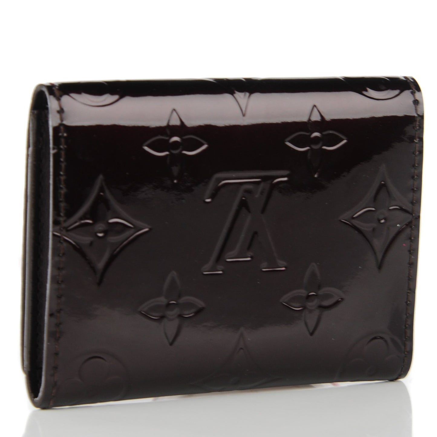 Vernis Business Card Holder Amarante