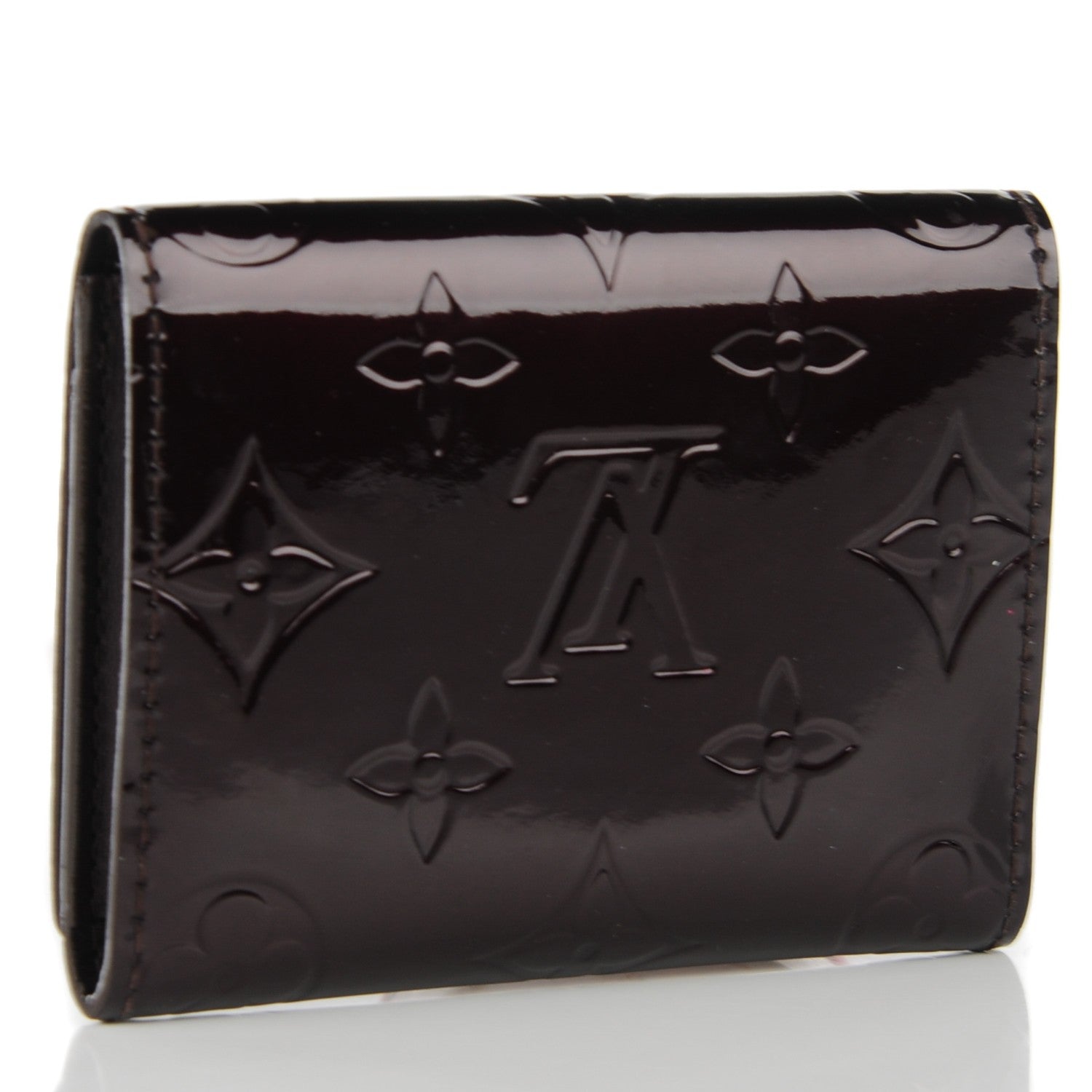 Louis Vuitton Vernis Business Card Holder Amarante 3 of 7