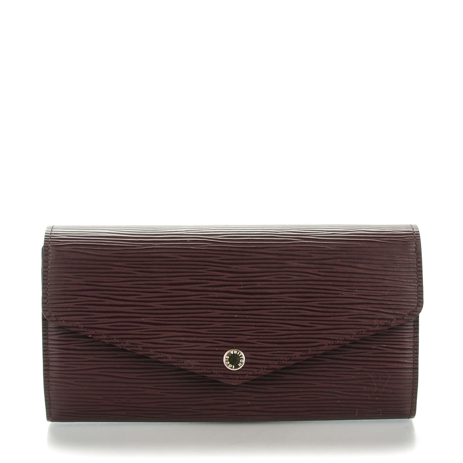 Louis Vuitton Epi Sarah Wallet NM Quetsche 1 of 7
