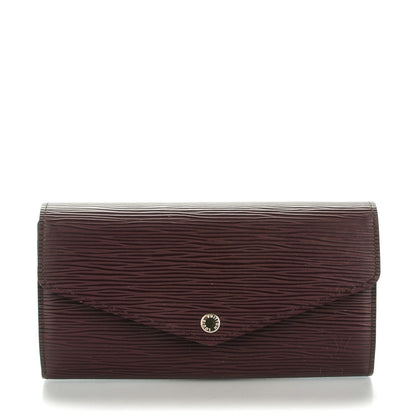 Louis Vuitton Epi Sarah Wallet NM Quetsche 1 of 7