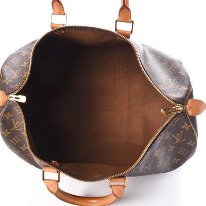 Louis Vuitton Monogram Keepall 45 7 of 9