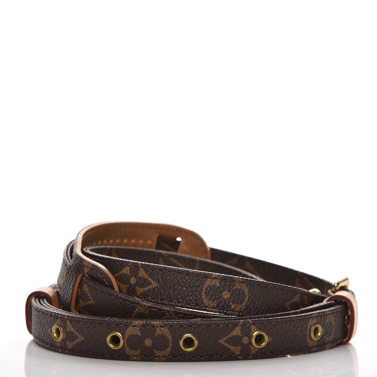 Louis Vuitton Monogram 16mm Adjustable Shoulder Strap 2 of 3