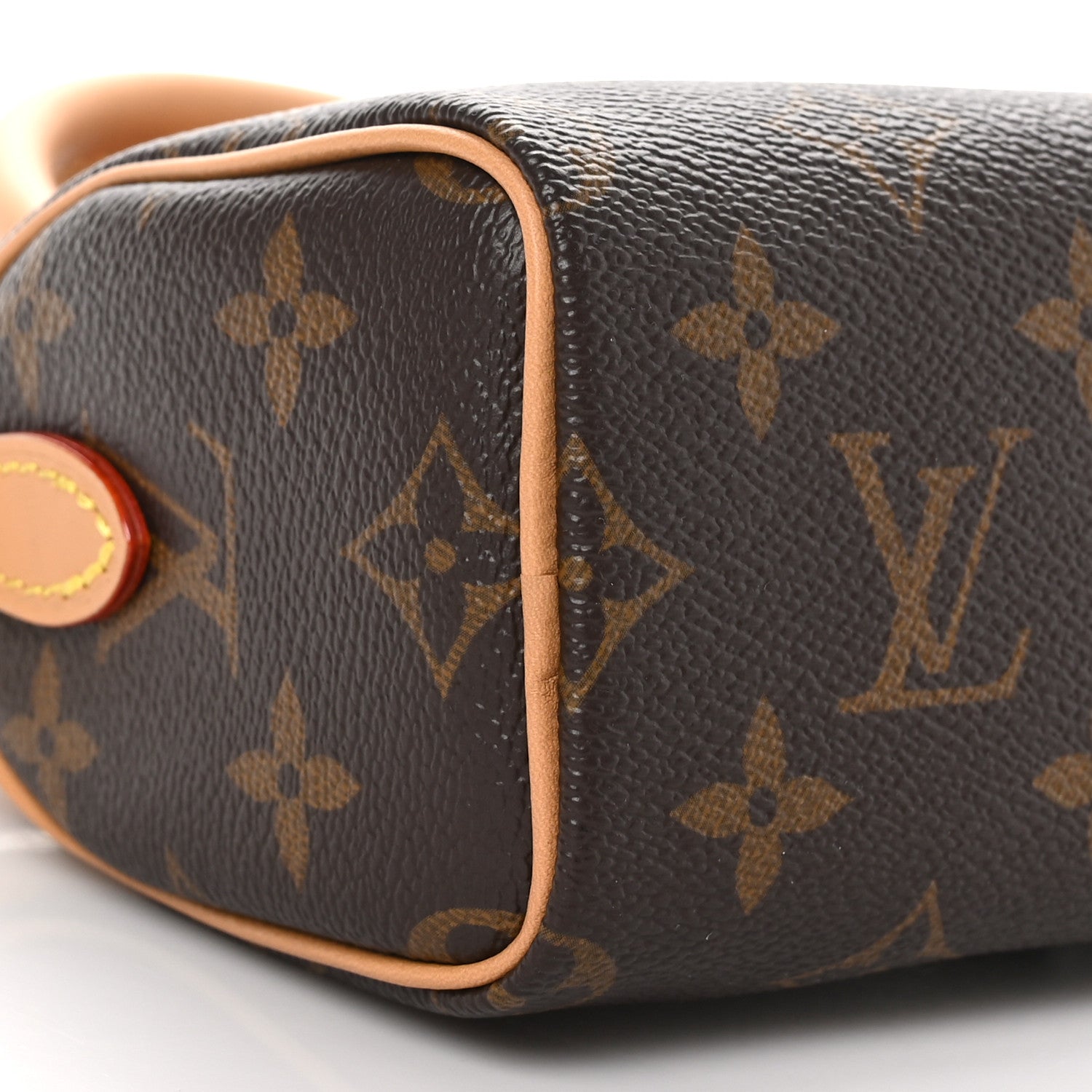 Louis Vuitton Monogram Nano Speedy Bandouliere 7 of 8