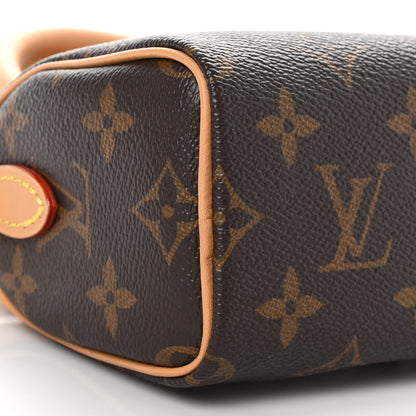 Louis Vuitton Monogram Nano Speedy Bandouliere 7 of 8