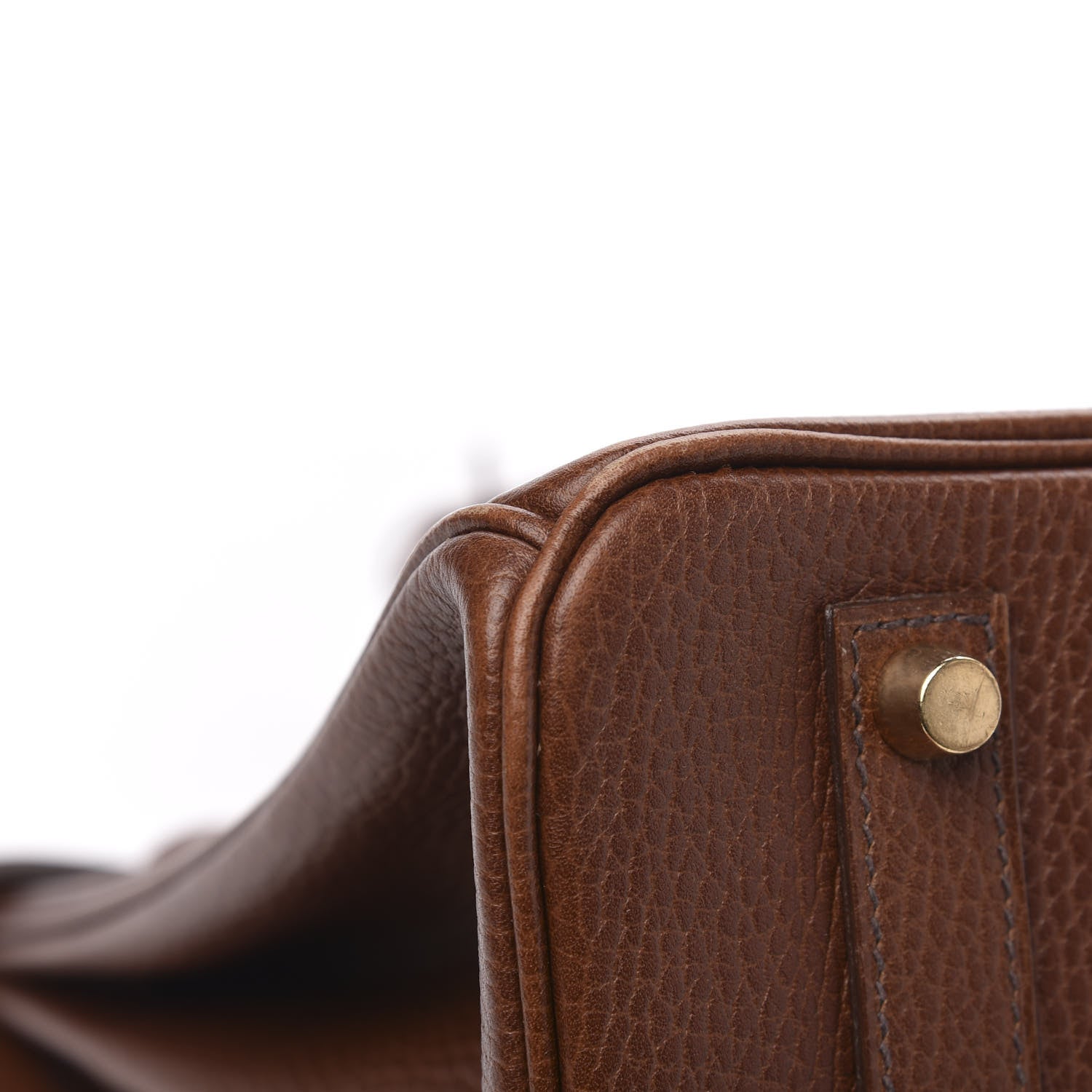 Hermes Ardennes Birkin 35 Noisette 10 of 18