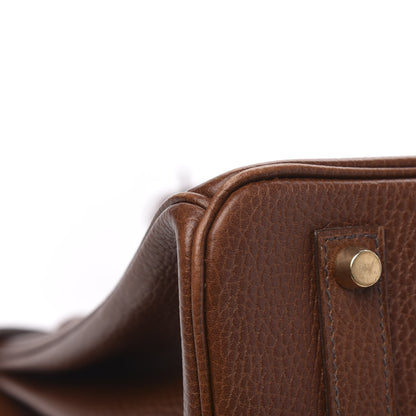 Hermes Ardennes Birkin 35 Noisette 10 of 18