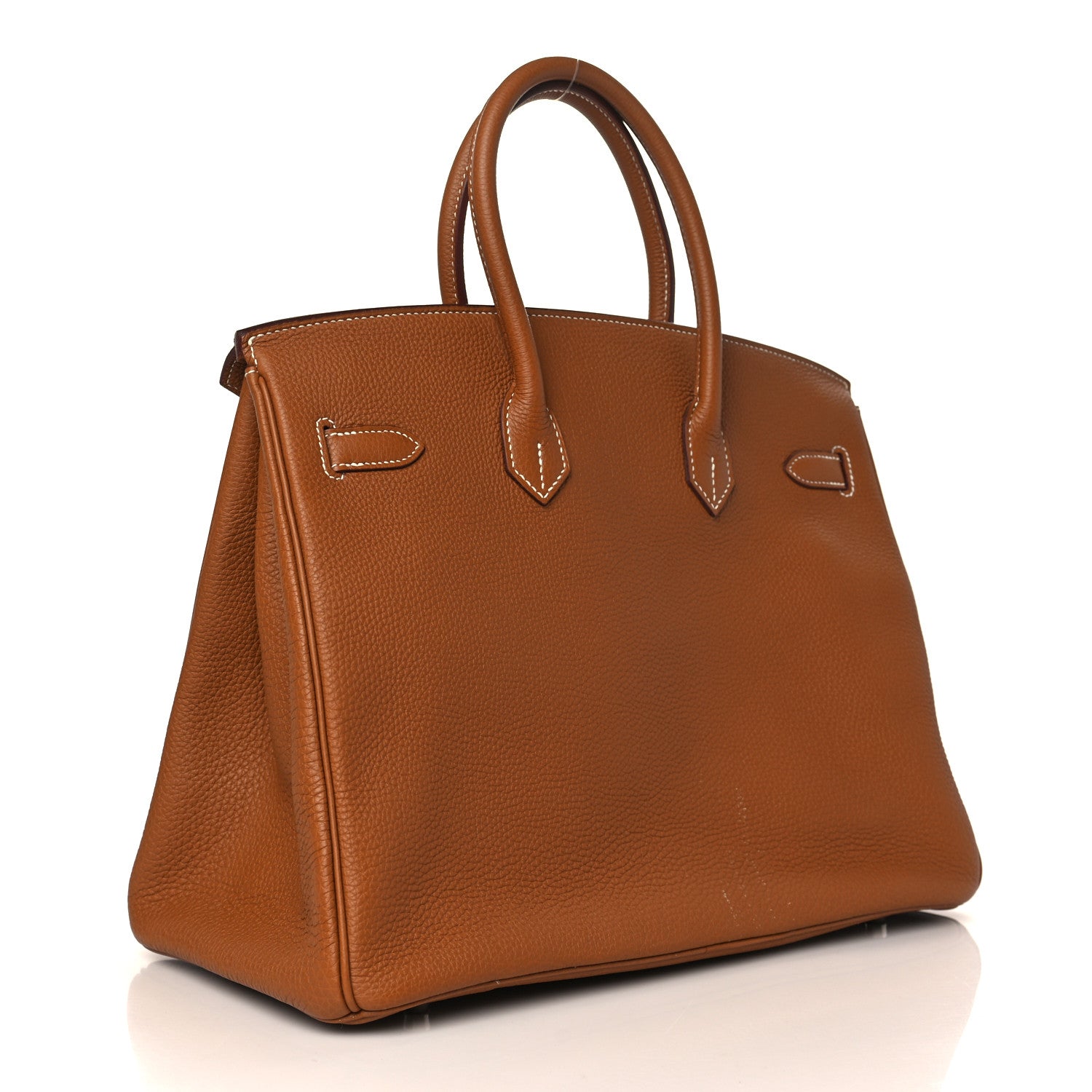 Hermes Togo Birkin 35 Gold 3 of 10