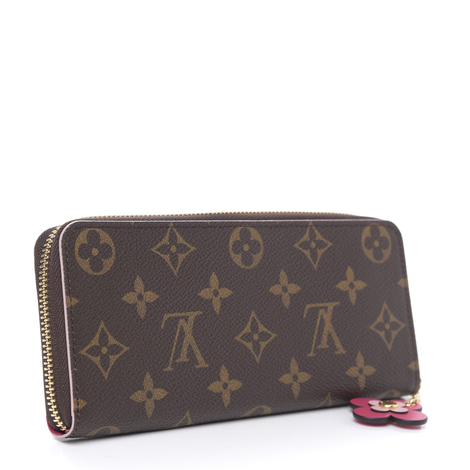 Louis Vuitton Monogram Blooming Flowers Clemence Wallet 3 of 8