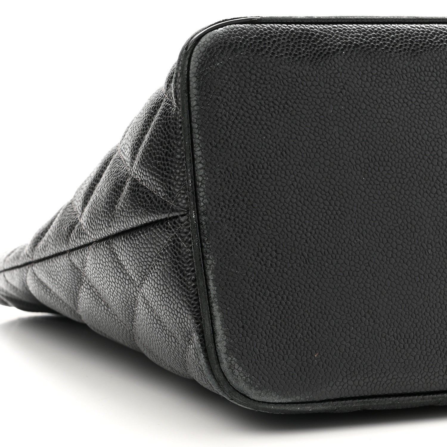 Chanel Caviar Quilted Medallion Tote Black 9 of 12