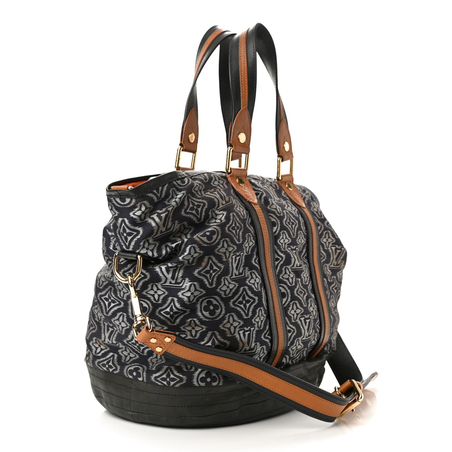 Jacquard Monogram Aviator Navy
