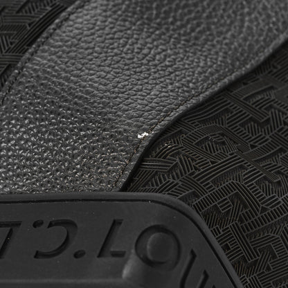 Christian Louboutin Nylon Monogram Print Explorafunk Backpack Black 10 of 10