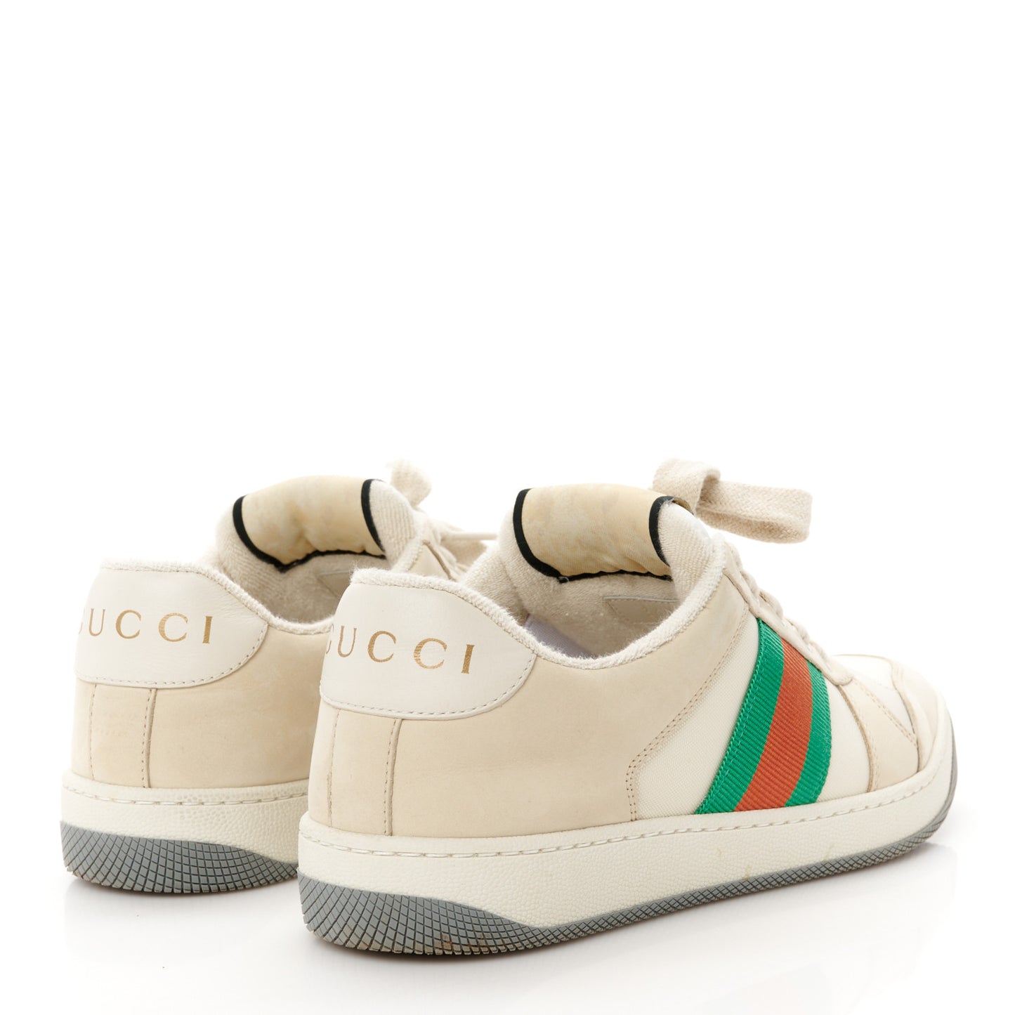 Nylon Nubuck Web Womens Screener Sneakers 36 Mystic White Dusty Milk
