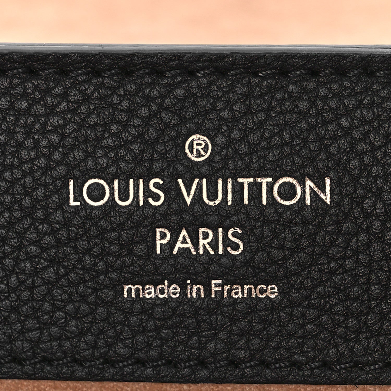 Louis Vuitton Calfskin Lockme Ever BB Black 6 of 8