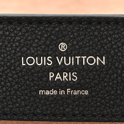 Louis Vuitton Calfskin Lockme Ever BB Black 6 of 8