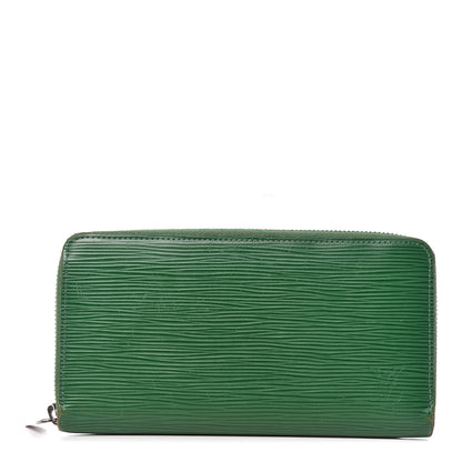 Louis Vuitton Epi Zippy Wallet Menthe 1 of 17