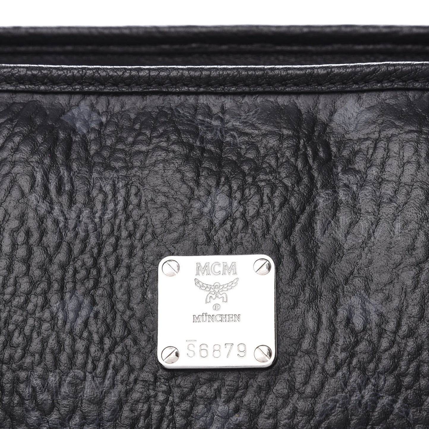 Visetos Medium Anya Zip Top Shopper Tote Black