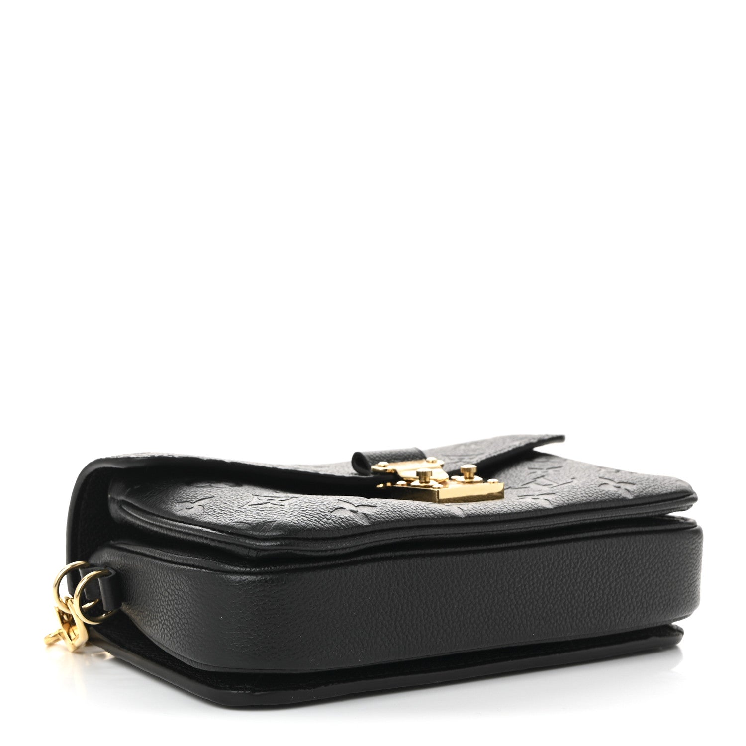 Louis Vuitton Empreinte Pochette Metis East West Black 4 of 9