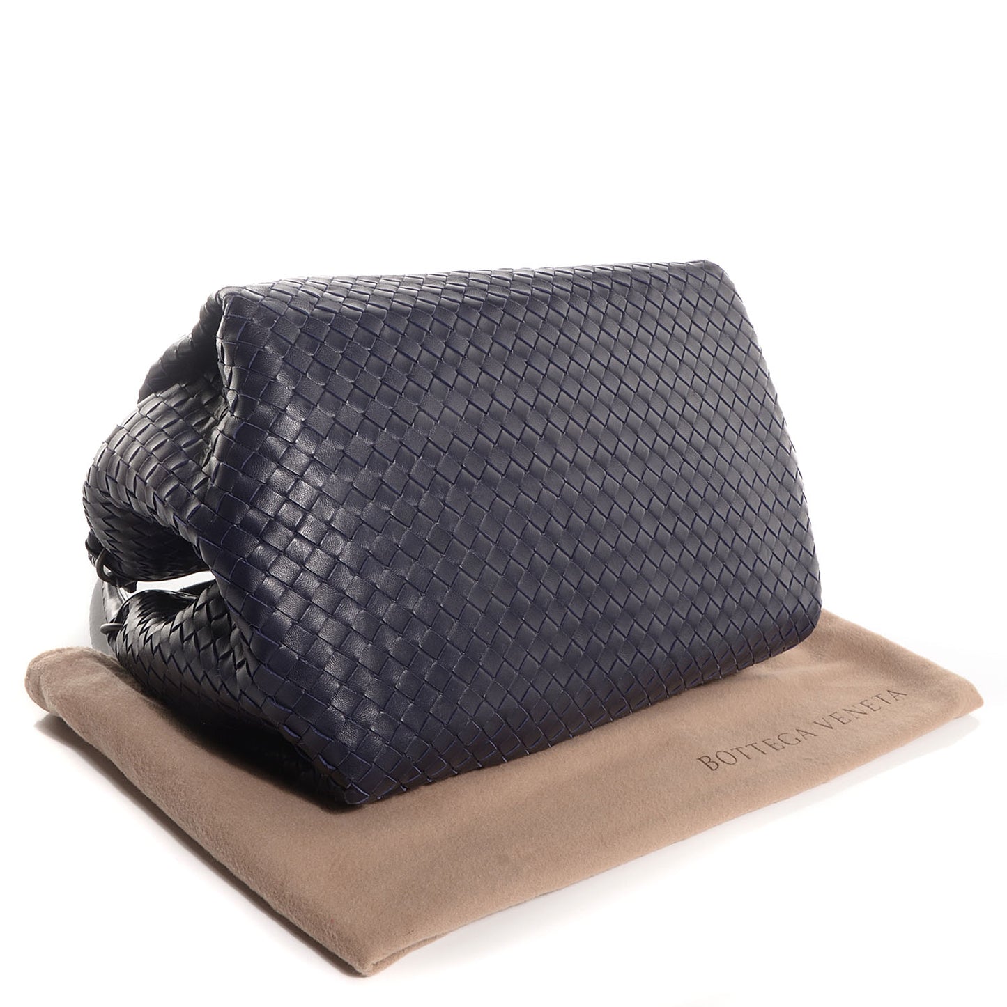 Nappa Intrecciato Parachute Bag Tourmaline