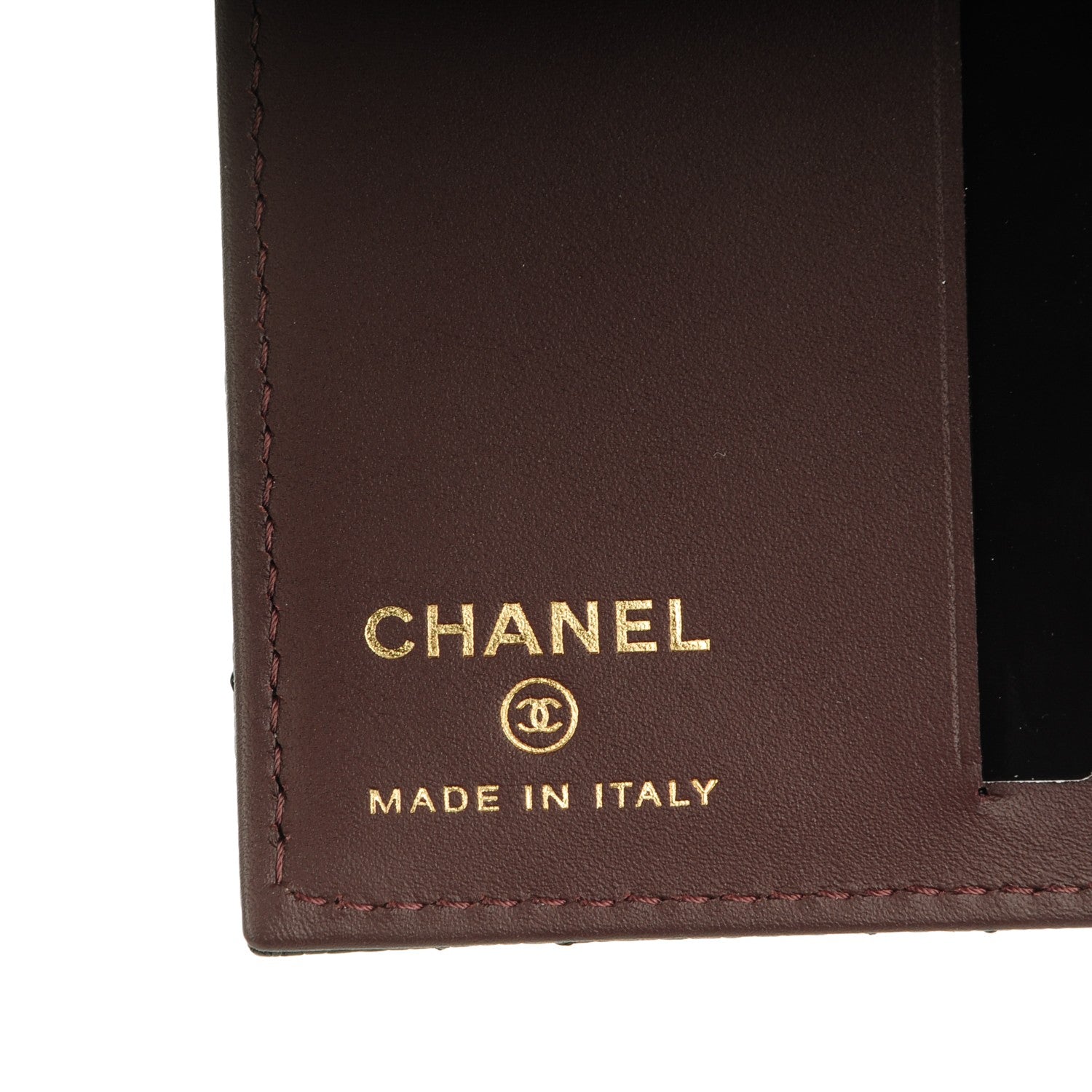 Chanel Caviar Quilted Card Holder Wallet Black 6 of 7
