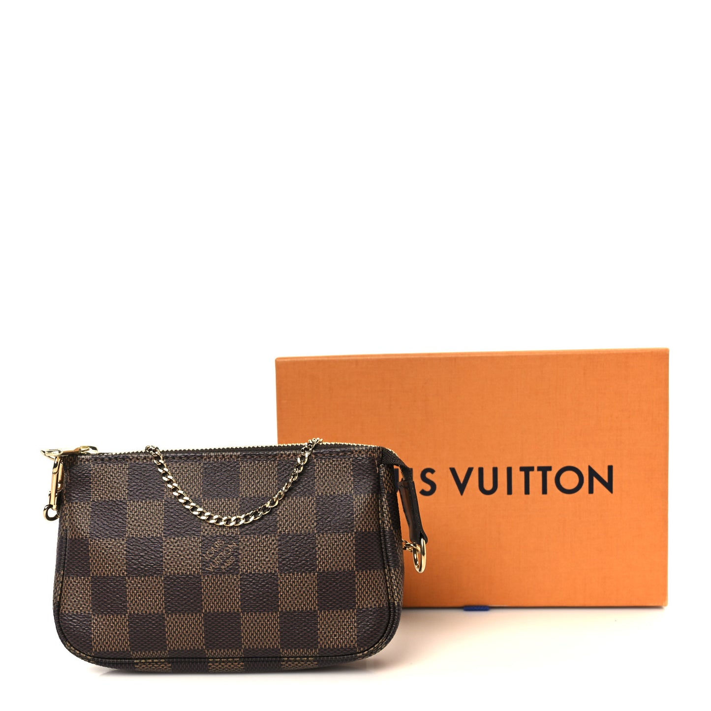 Damier Ebene Mini Pochette Accessories