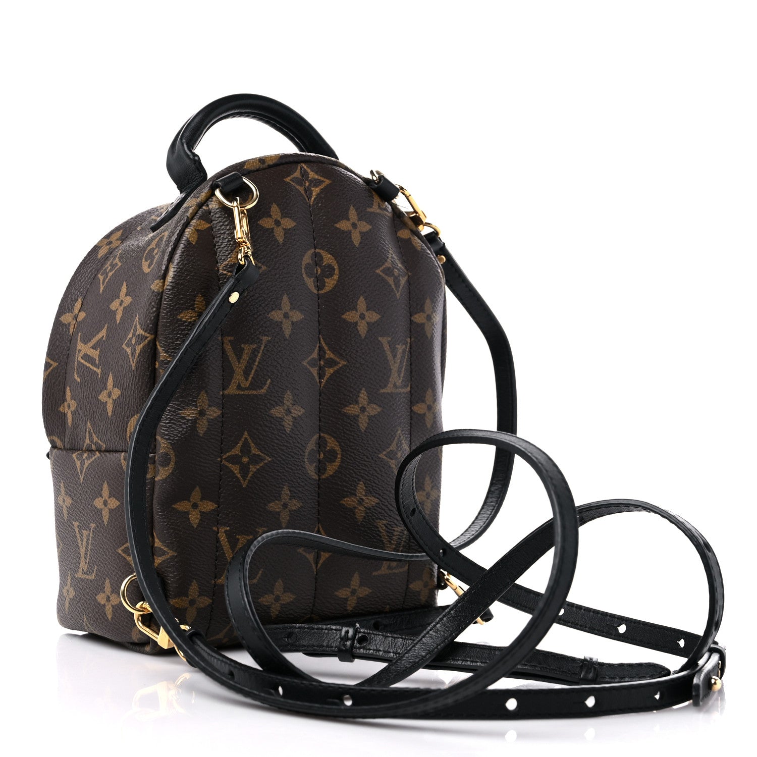 Louis Vuitton Monogram Palm Springs Backpack Mini 3 of 8