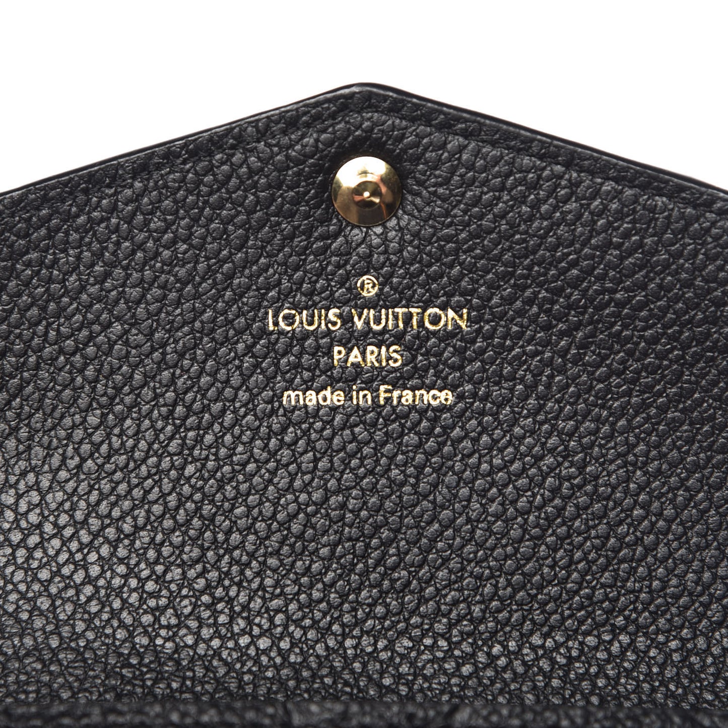 Empreinte Key Pouch Black