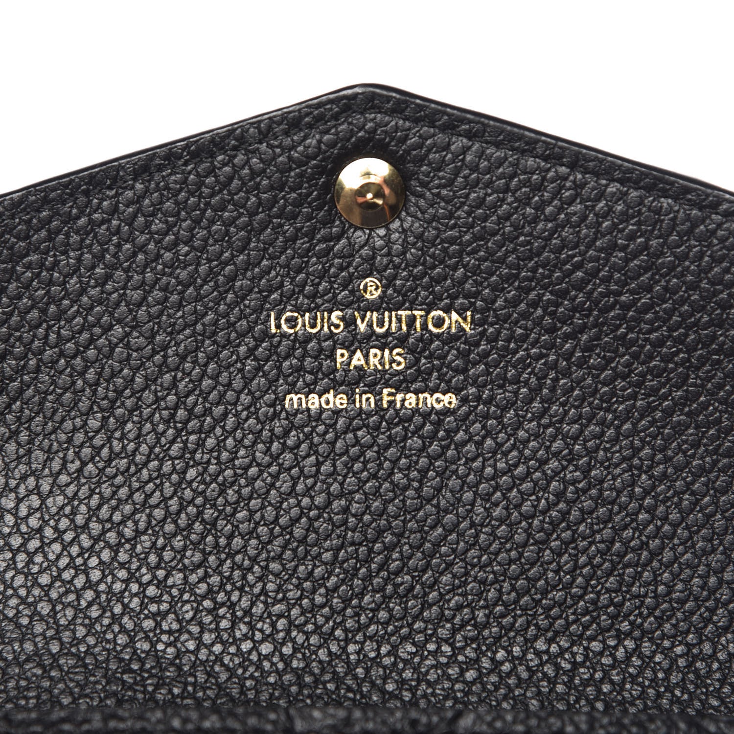 Louis Vuitton Empreinte Key Pouch Black 6 of 7