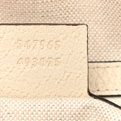 Gucci GG Supreme Monogram Flora Web Small Ophidia Day Backpack White 7 of 10