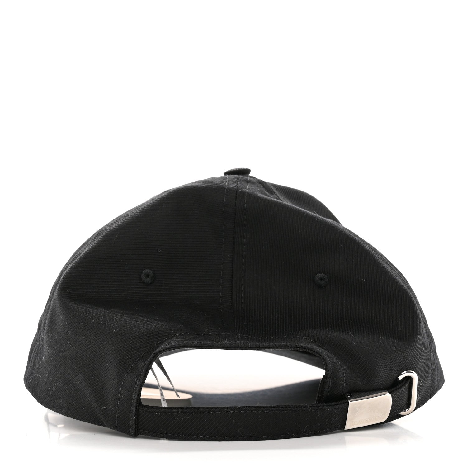 Burberry Tiger TB Monogram Baseball Hat L Black 6 of 11