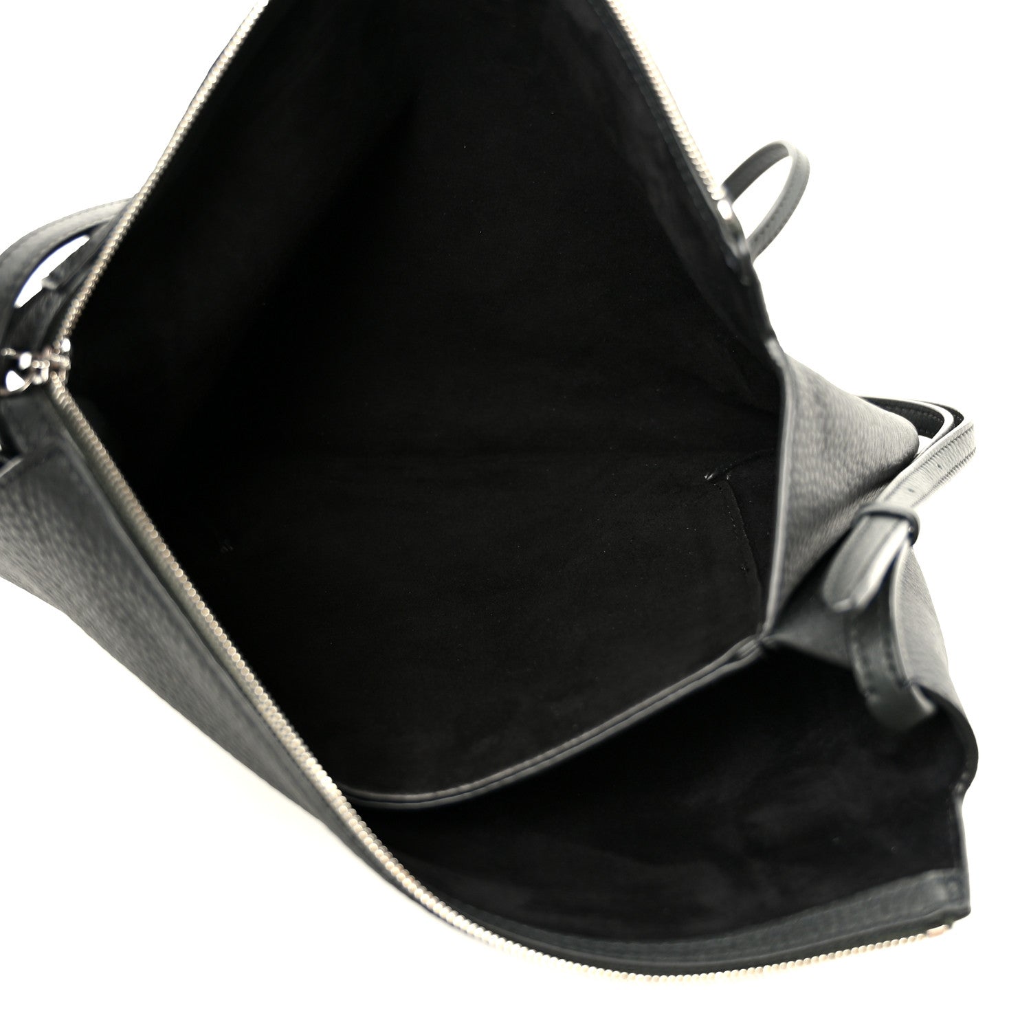 The Row Grained Calfskin Nu Twin Bag Dark Pine 5 of 11