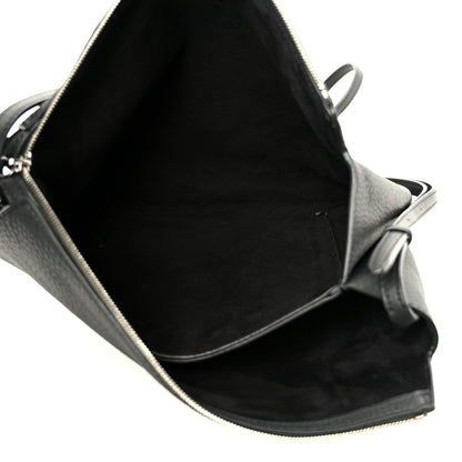 The Row Grained Calfskin Nu Twin Bag Dark Pine 5 of 11