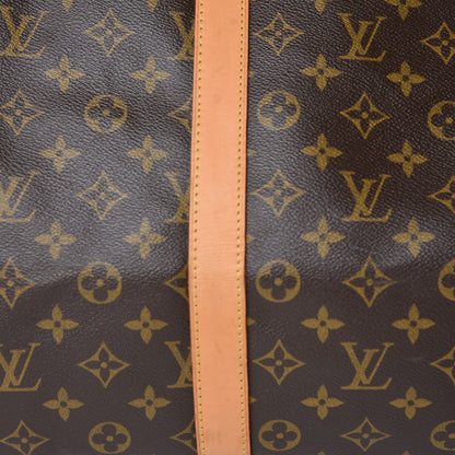 Louis Vuitton Monogram Keepall Bandouliere 55 10 of 15