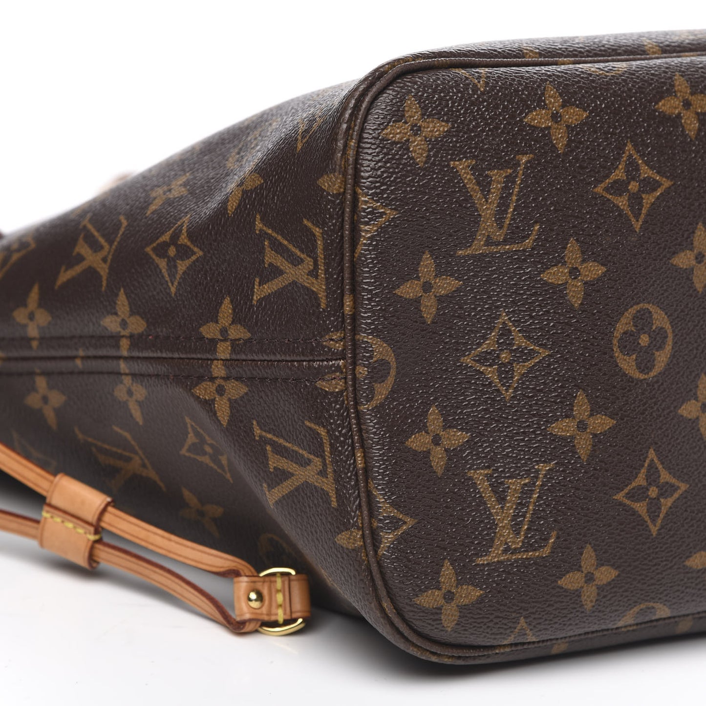 Monogram Neo Neverfull MM Cherry