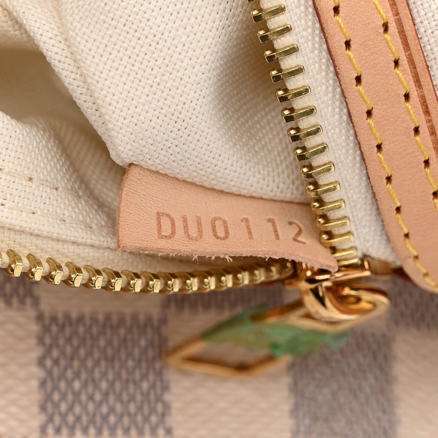 Damier Azur Beach Cabas