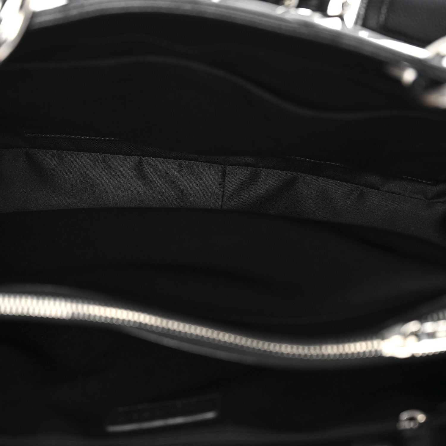 Chanel Caviar Quilted Grand Shopping Tote GST Black 4 of 10