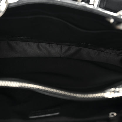 Chanel Caviar Quilted Grand Shopping Tote GST Black 4 of 10