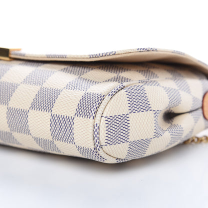 Louis Vuitton Damier Azur Favorite MM 9 of 10